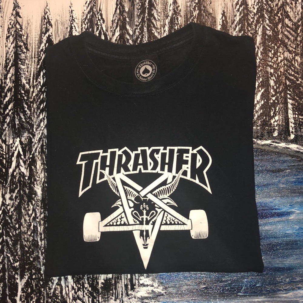 THRASHER Medium T Shirt